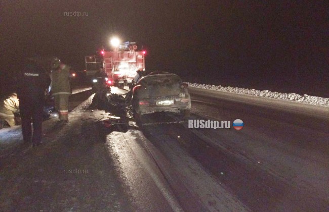 Водитель и его пассажирка погибли в жутком ДТП в Свердловской области