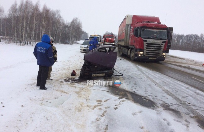 Женщина погибла в результате ДТП на автодороге в Орловской области