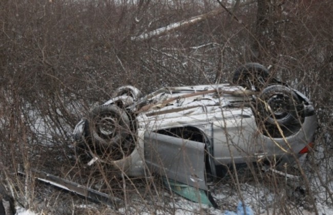 Две женщины погибли в ДТП на автодороге Воронеж-Луганск