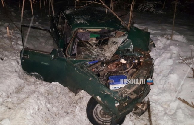 На трассе во Владимирской области в ДТП погиб 20-летний водитель