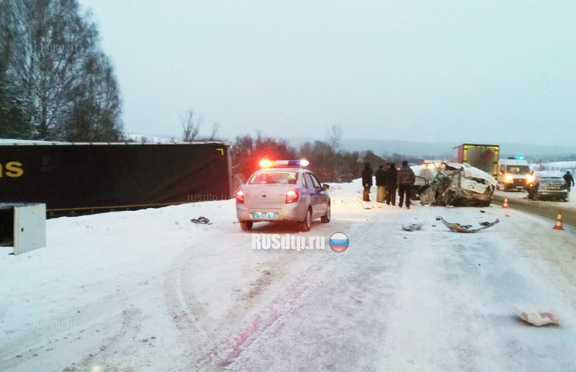 Семья разбилась в ДТП на трассе Пермь &#8212; Екатеринбург