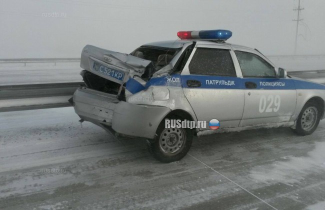 Три женщины и мужчина погибли в результате ДТП в Казахстане