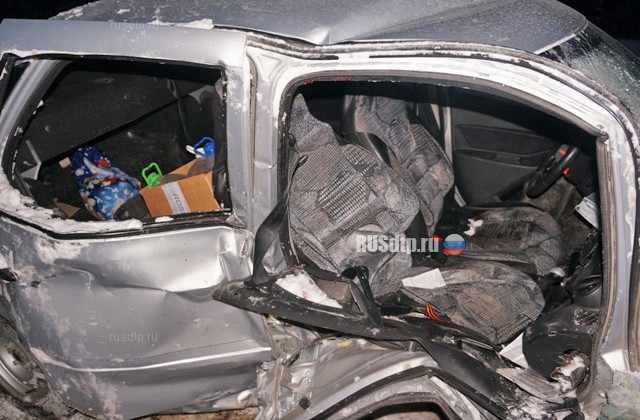 Пассажирка «Гранты» погибла в ДТП под Нижним Тагилом