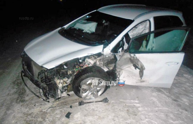 Непристегнутый водитель ВАЗа погиб в ДТП в Татарстане