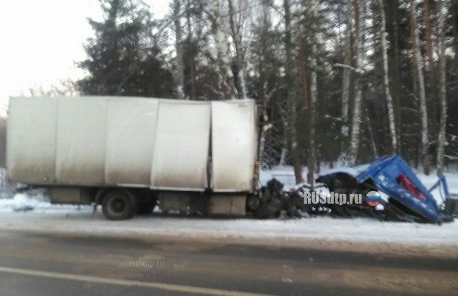 Между станциями Чулково и Денисово поезд протаранил грузовик