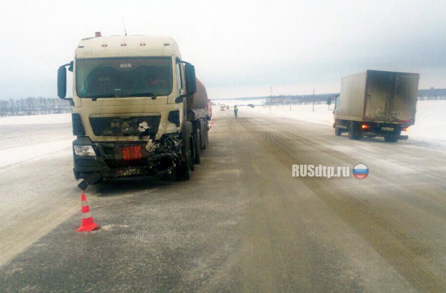 В Рязанской области в ДТП с бензовозом погибли 5 человек