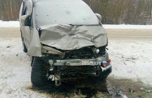 Двое погибли в ДТП на автодороге Тверь – Бежецк