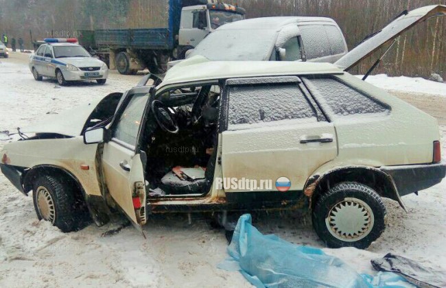 Двое погибли в ДТП на автодороге Тверь – Бежецк
