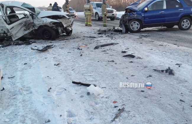 Видео смертельного ДТП в Кузбассе