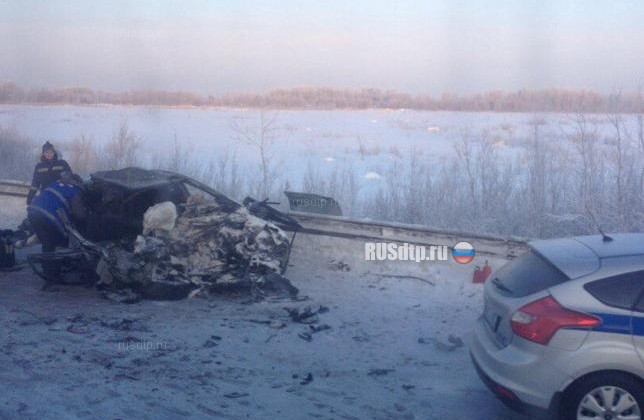Один человек погиб в ДТП на трассе \&#187;Тюмень – Ханты-Мансийск\&#187;