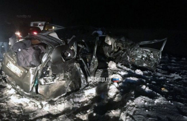 В Татарстане в ДТП с фурой и «Приорой» погибли три человека