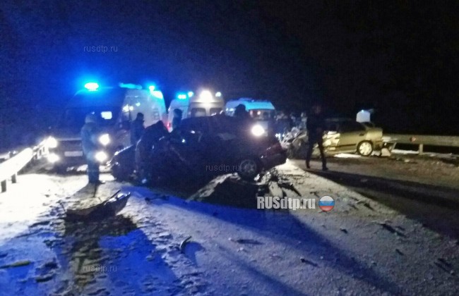 Семь человек погибли в крупном ДТП в Оренбургской области