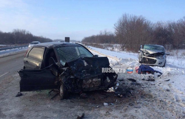 Женщина и ребенок погибли в ДТП на трассе «Самара &#8212; Бугуруслан»