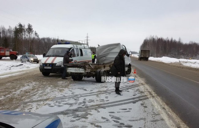 Дальнобойщик устроил смертельное ДТП на трассе Вологда &#8212; Новая Ладога