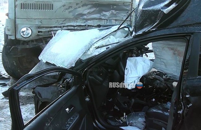 Водитель «Киа Рио» погиб в ДТП на автодороге «Калуга-Медынь»