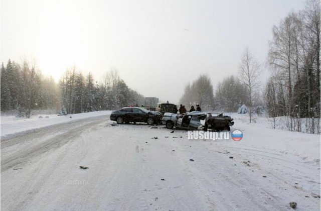 В Кировской области запрещенный обгон стал роковым для пассажира «Лады»