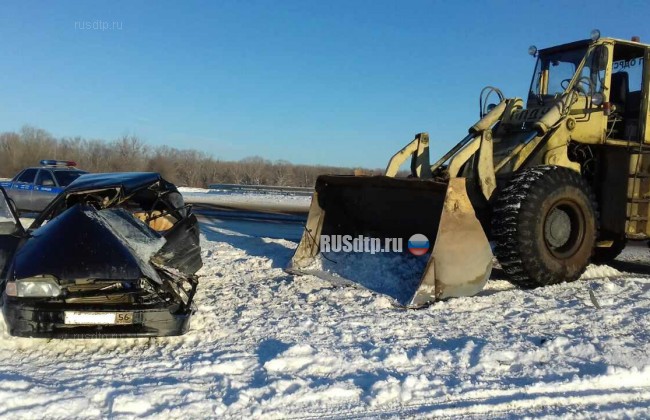 В Оренбургской области погиб водитель Лады по вине водителя трактора