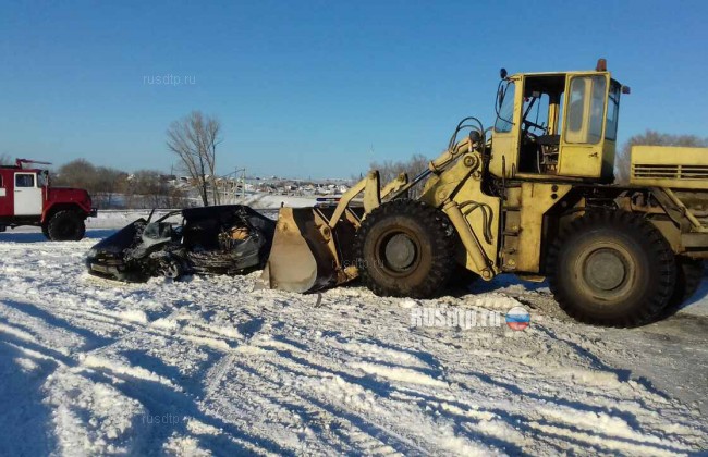 В Оренбургской области погиб водитель Лады по вине водителя трактора