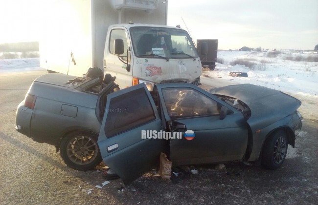 Неосторожность погубила водителя на трассе в Ивановской области