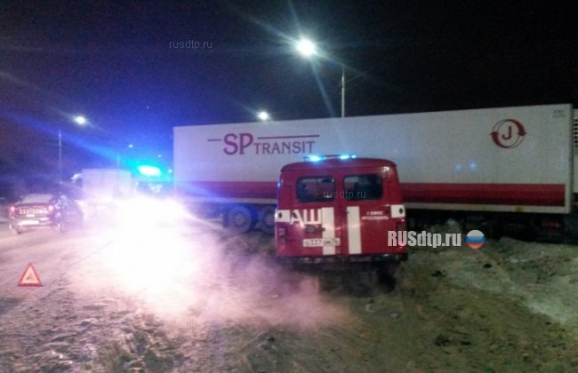 Два человека погибли в жутком ДТП на окружной дороге Ярославля