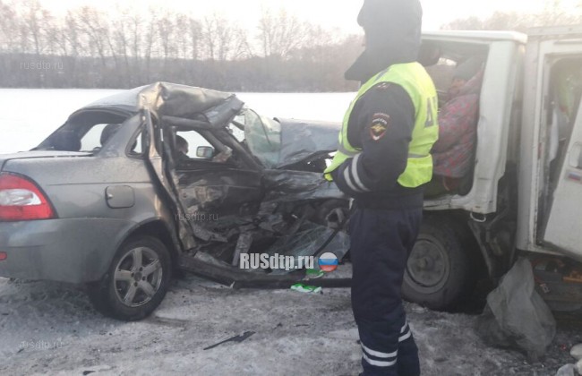 В Новосибирской области машина на летней резине попала в смертельное ДТП