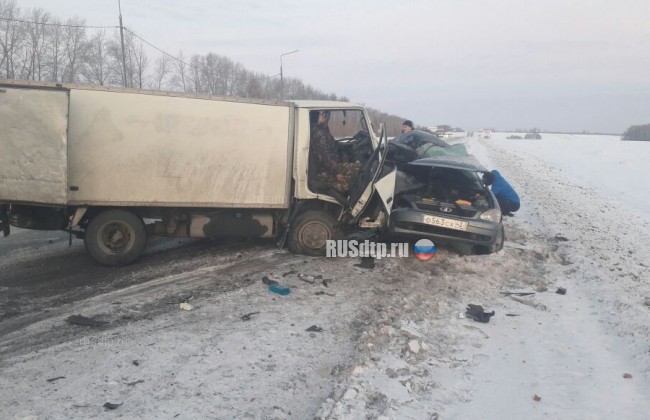 В Новосибирской области машина на летней резине попала в смертельное ДТП