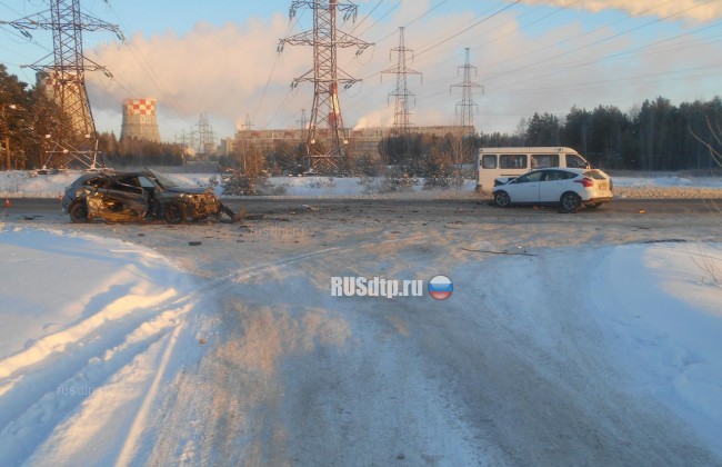 Один из водителей погиб в результате ДТП возле Тюменской ТЭЦ-2