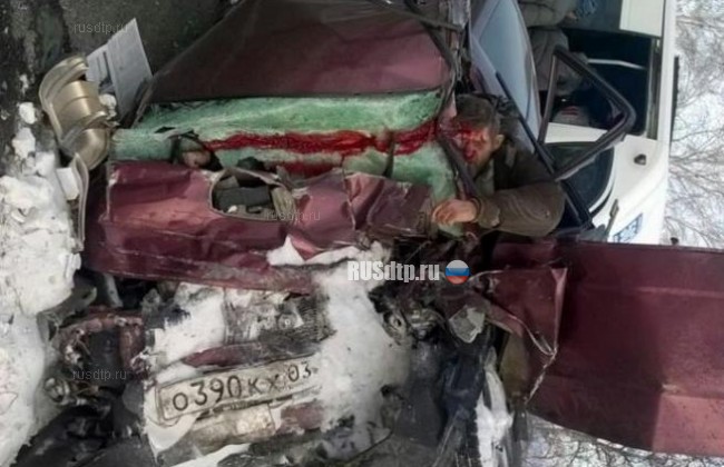 В Бурятии 70-летний водитель устроил крупное ДТП с погибшими