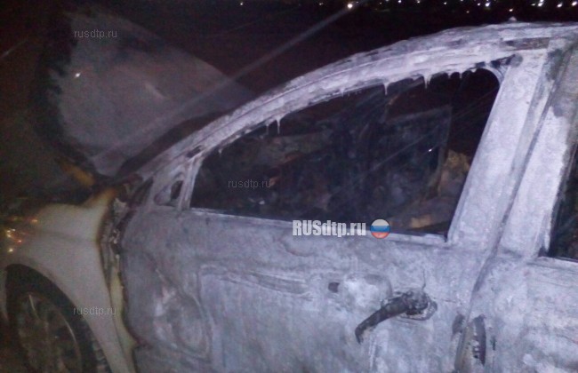 В Лениногорске водитель Лады Весты получил смертельные ожоги