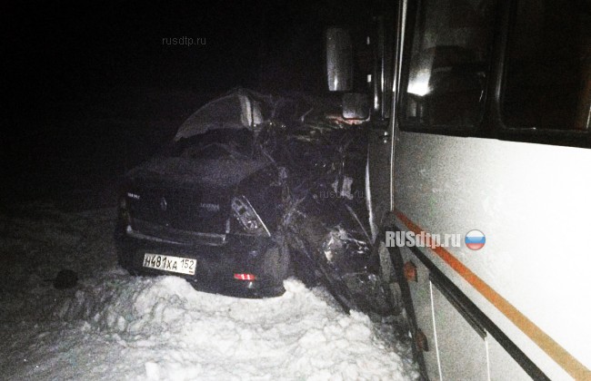 На трассе Нижний Новгород – Иваново произошло смертельное ДТП с автобусом