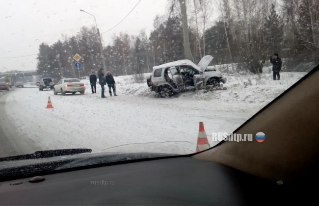 14-летняя девочка погибла в ДТП на въезде в Иркутск