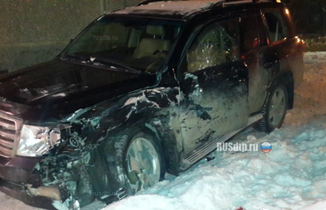 Водитель и двое врачей пострадали в ДТП с участием скорой в Екатеринбурге