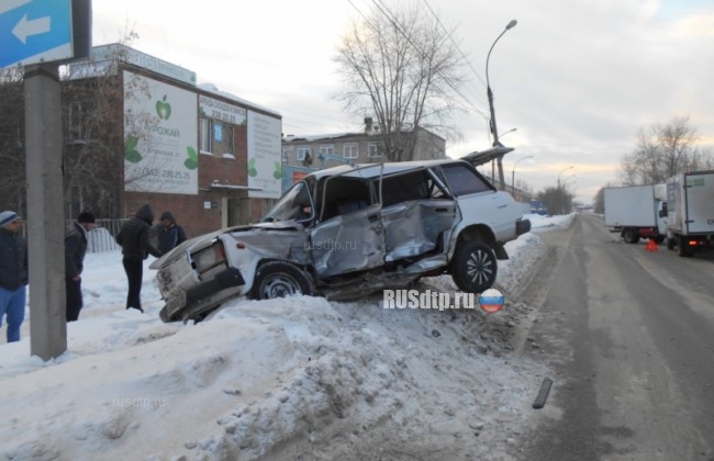 Водитель-новичок устроил аварию в Екатеринбурге