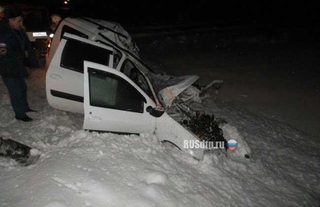 В Самарской области трое взрослых и ребенок погибли в ДТП по вине дальнобойщика