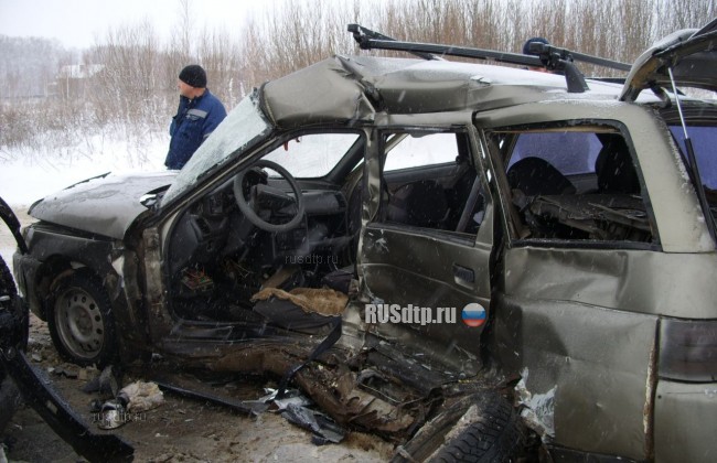 60-летний водитель Лады погиб под встречным Infiniti в Татарстане
