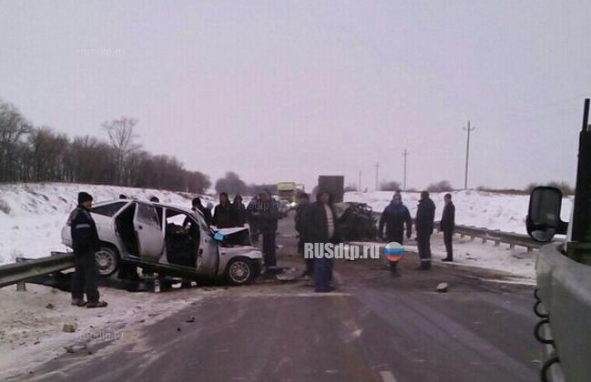 Пассажир Рено погиб в результате ДТП в Ульяновской области