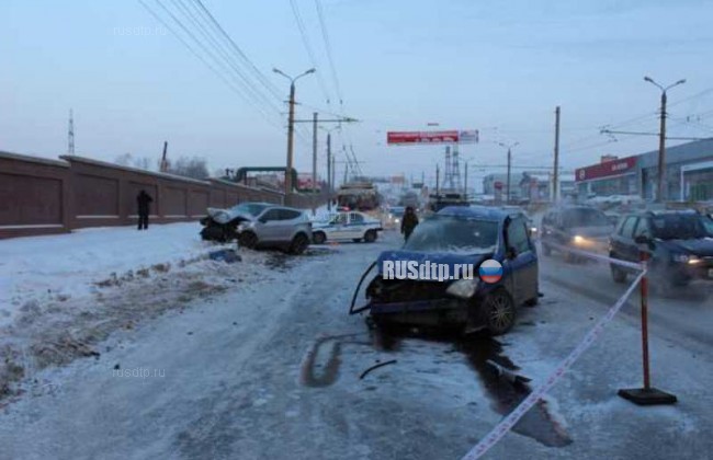 Один человек погиб при аварии в Челябинске