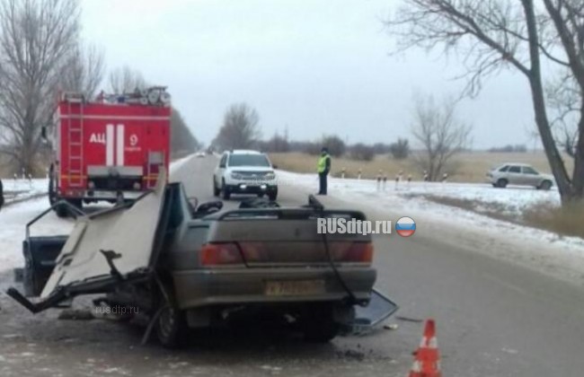 В Астраханской области в результате ДТП погибла 23-летняя пассажирка