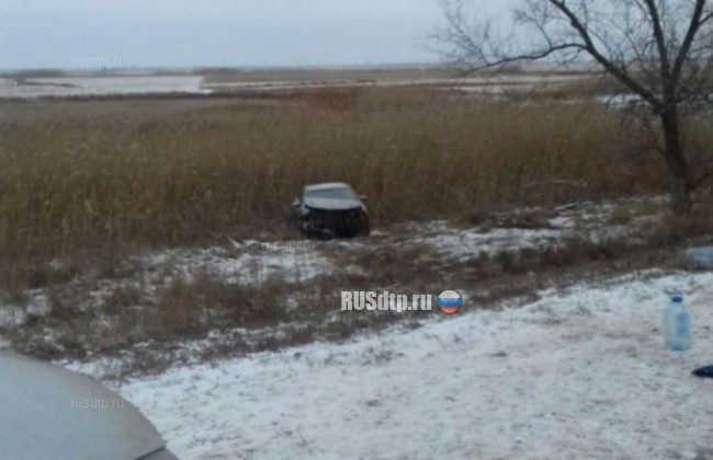 В Астраханской области в результате ДТП погибла 23-летняя пассажирка