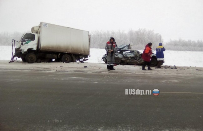 В результате ДТП на автодороге \&#187;Оренбург &#8212; Самара\&#187; погибла 28-летняя девушка