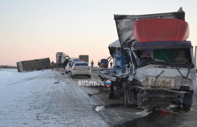 В Рязанской области по вине водителя грузовика погиб человек