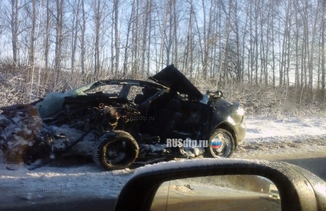Пьяный водитель устроил смертельное ДТП на трассе Нижний Новгород - Саратов
