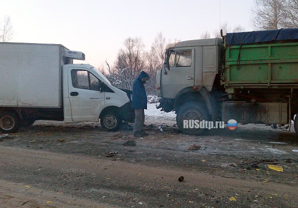 Пьяный водитель устроил смертельное ДТП на трассе Нижний Новгород - Саратов