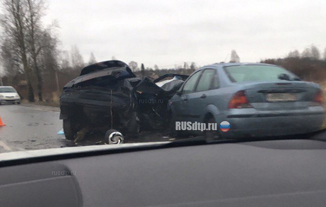 Авария с погибшим в Санкт-Петербурге