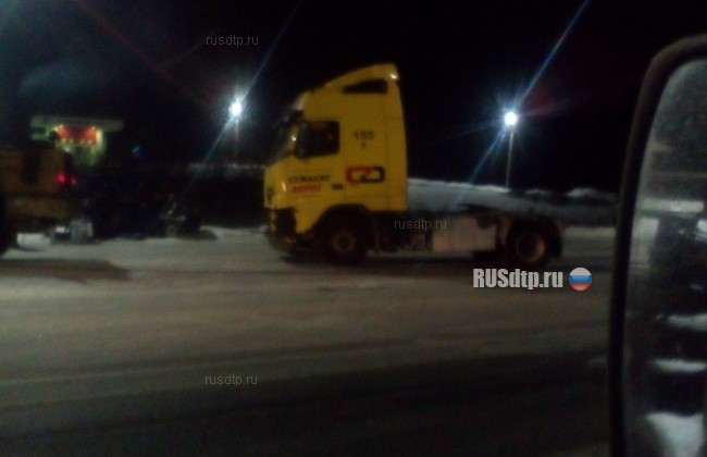 Два человека погибли на трассе Курган-Челябинск