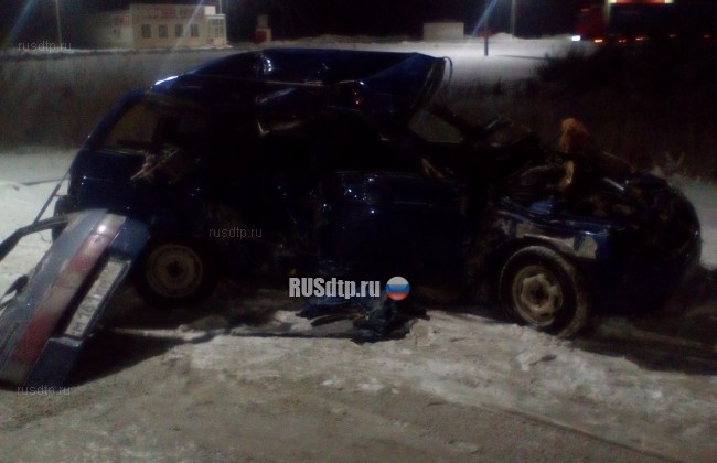 Два человека погибли на трассе Курган-Челябинск