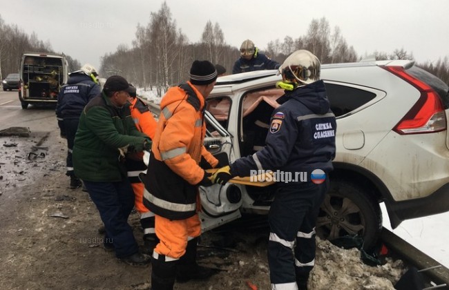 Водитель Hyundai устроил смертельное ДТП в Московской области