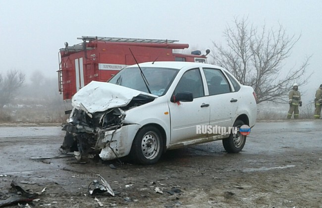 В Астраханской области 20-летний водитель устроил смертельное ДТП