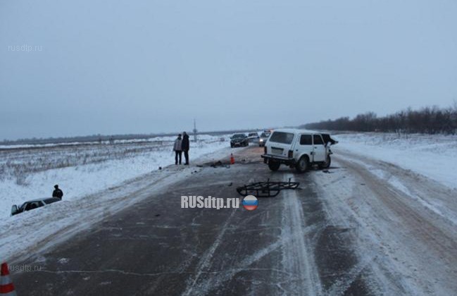 Молодая женщина погибла и трое пострадали в ДТП в Самарской области