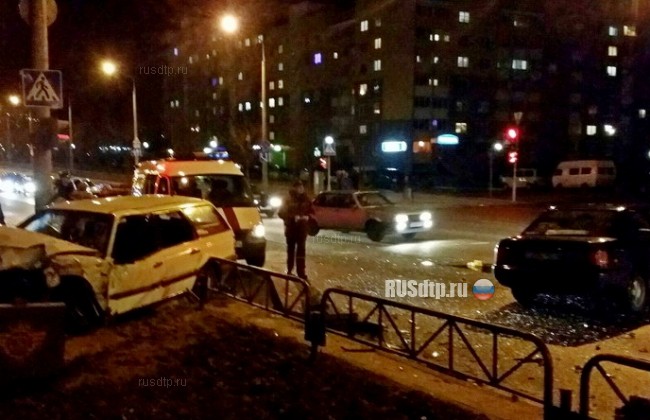 Серьезная авария в Гродно